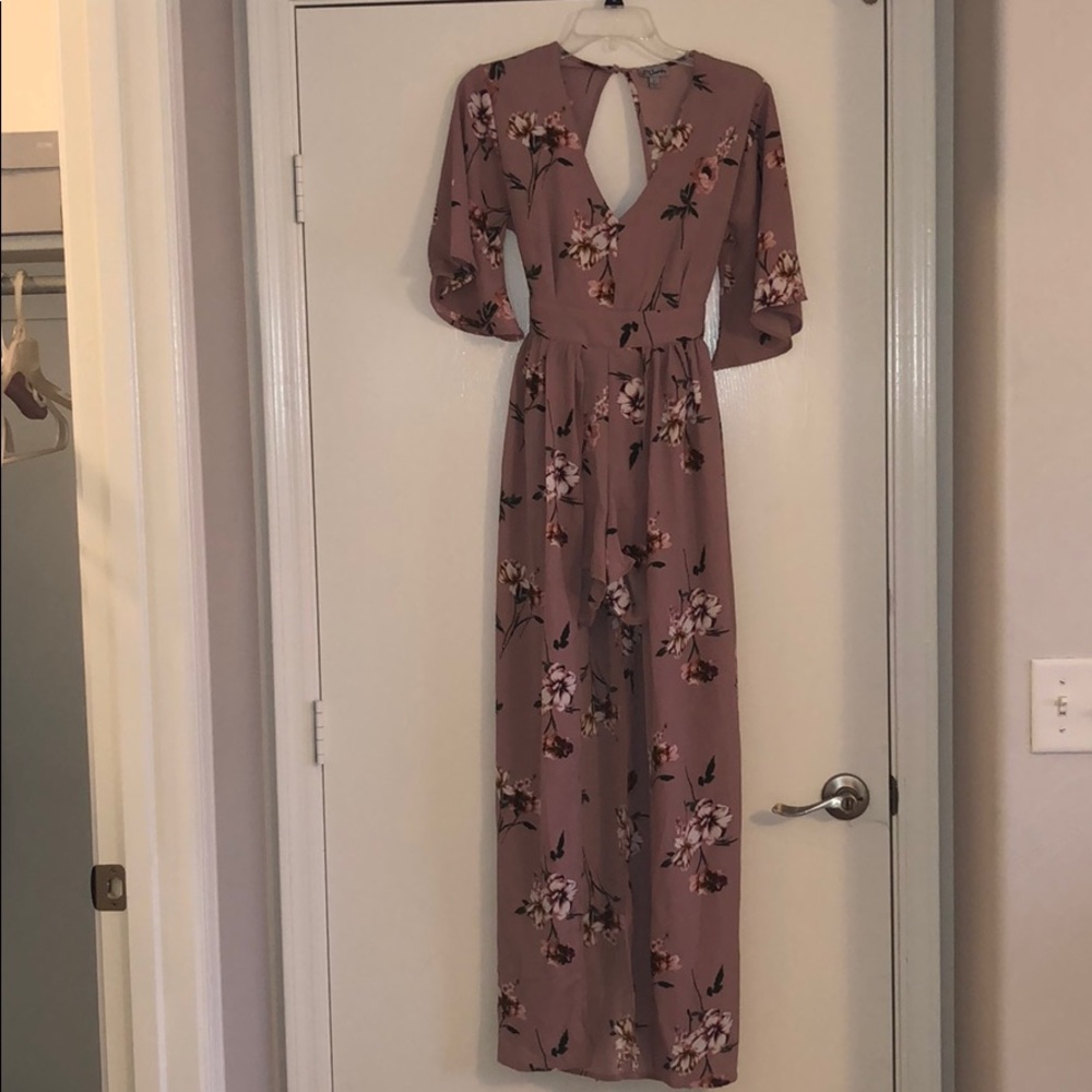 Floral Romper